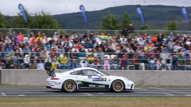 El Rallyshow de As Pontes reúne a cuatro campeones