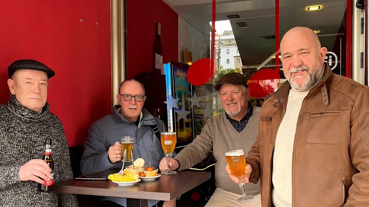 Cantos de Taberna en Ferrol: música y tapeo tradicional