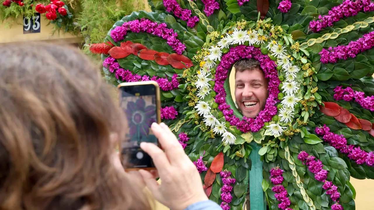 Juegos tradicionales y populares en las Festas dos Maios