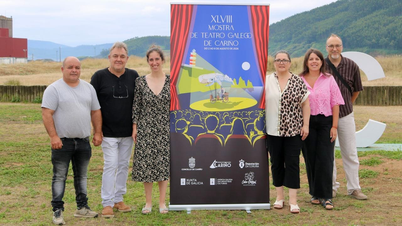 La Mostra de Teatro Galego de Cariño trae quince obras