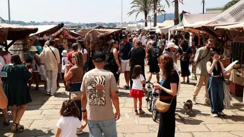 Feria Medieval en el puerto: del 4 al 7 de agosto