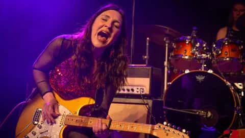 Dani Wilde Band lleva el blues al Teatro Jofre