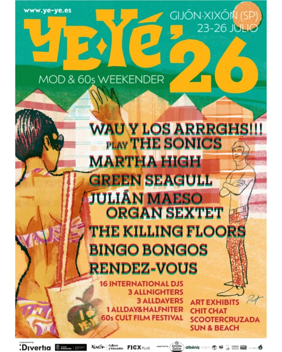 Ye-yé Gijón 2026