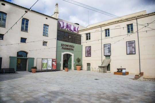 Ecomuseu Farinera: una antigua harinera convertida en museo
