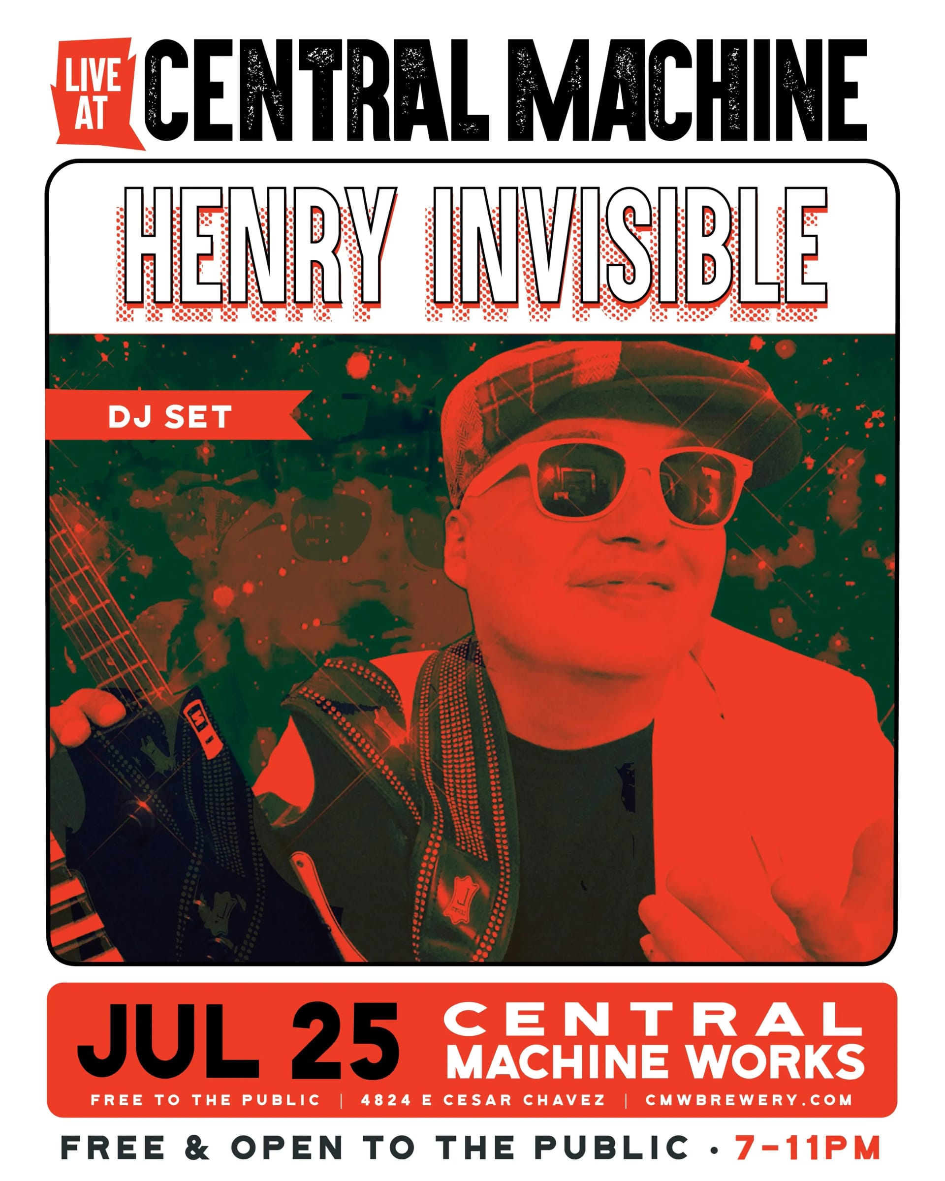 Henry Invisible (DJ Set)