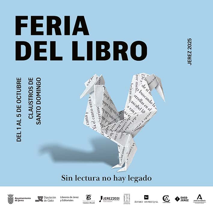 La Feria del Libro de Jerez rinde homenaje a Bonald
