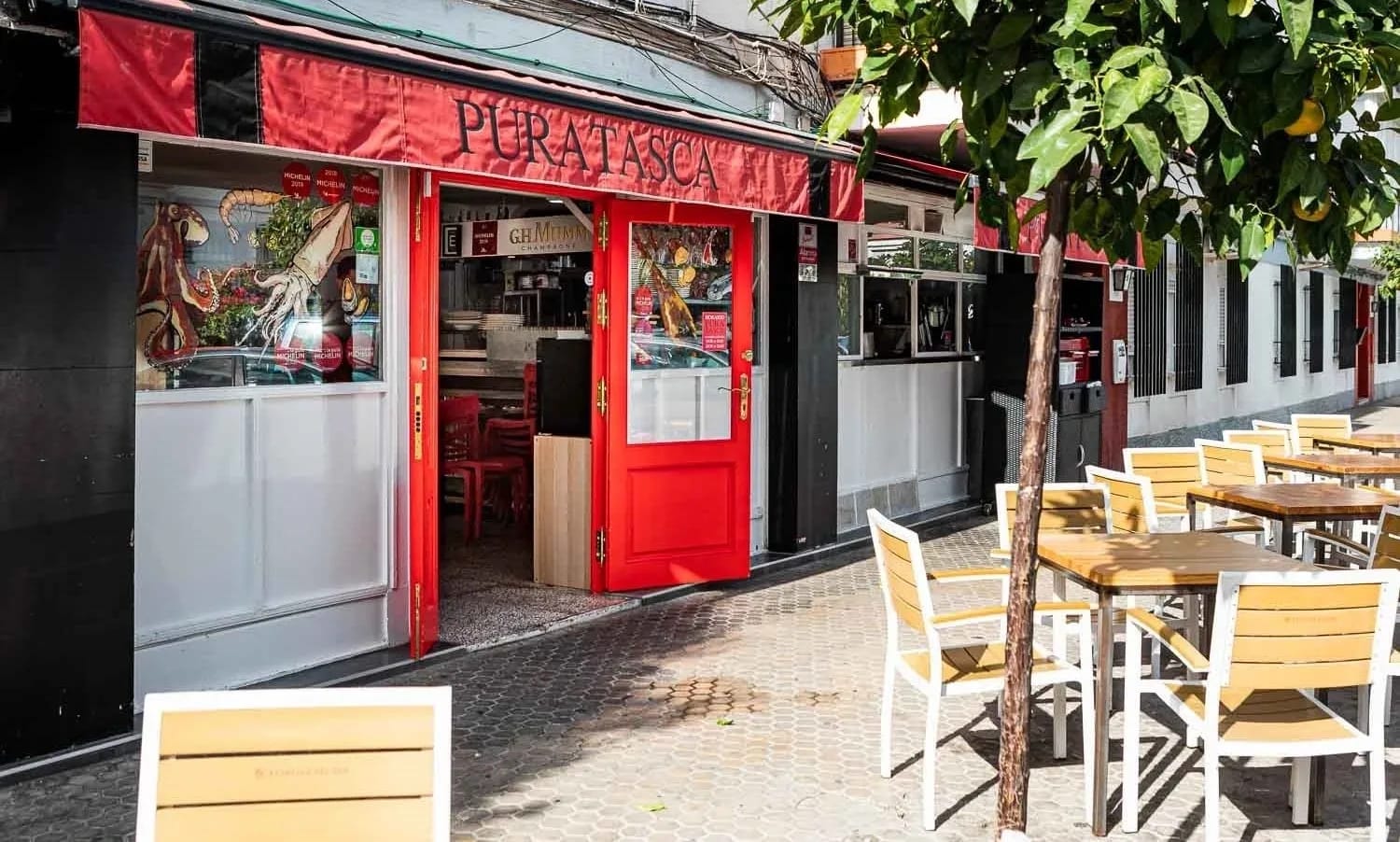 Puratasca: cocina de vanguardia en el corazón de Triana