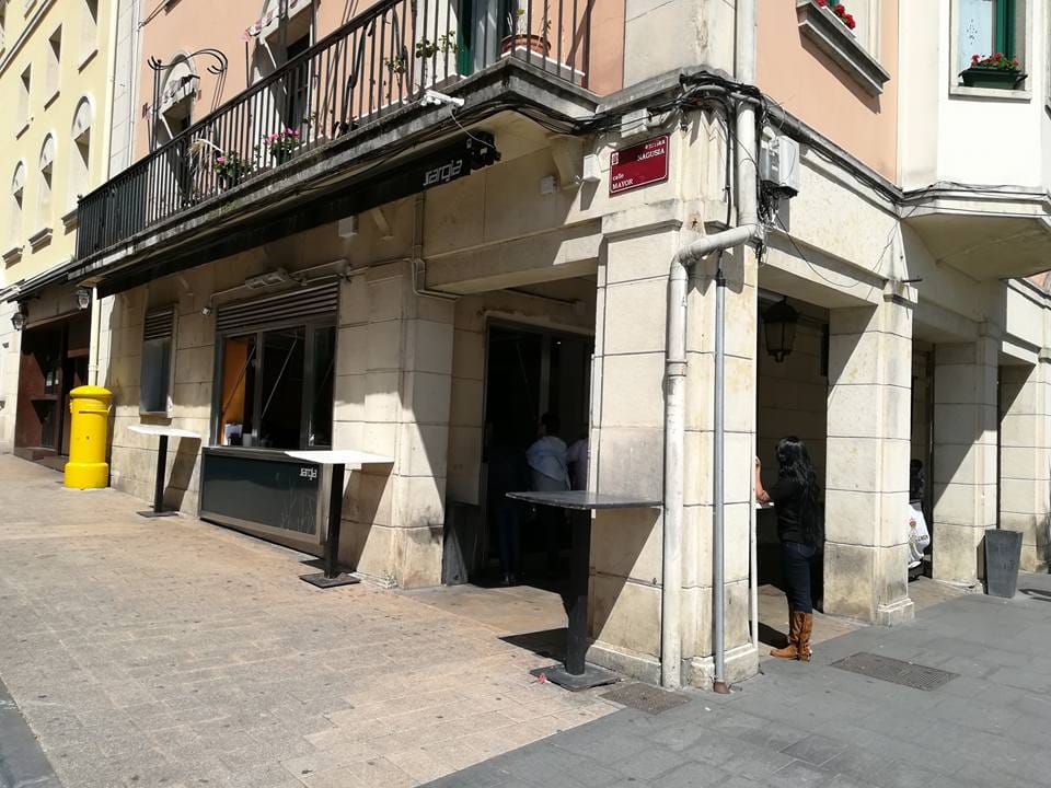 Sargia: bar, restaurante y club en el centro de Irún