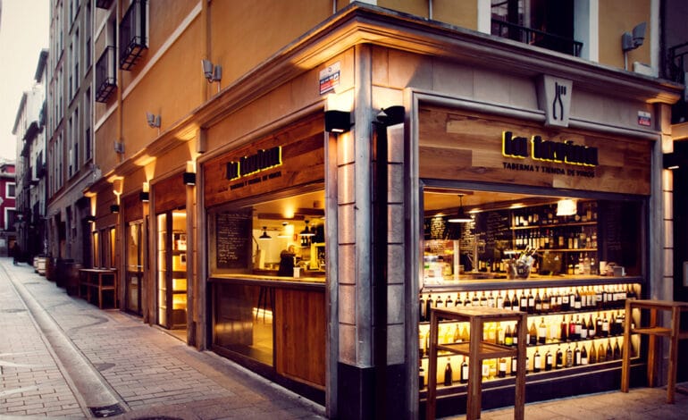 La Tavina: pinchos y vino en la Calle del Laurel