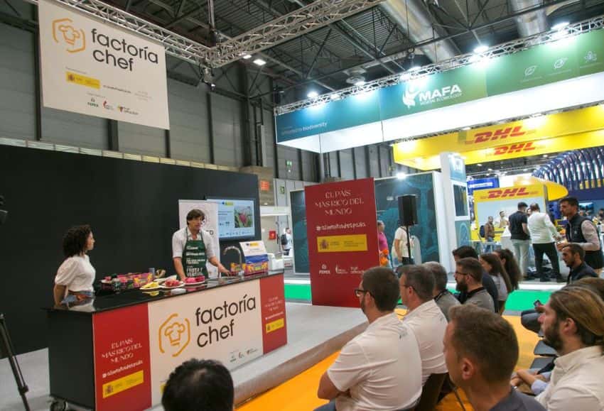 Factoría Chef en Fruit Attraction 2026