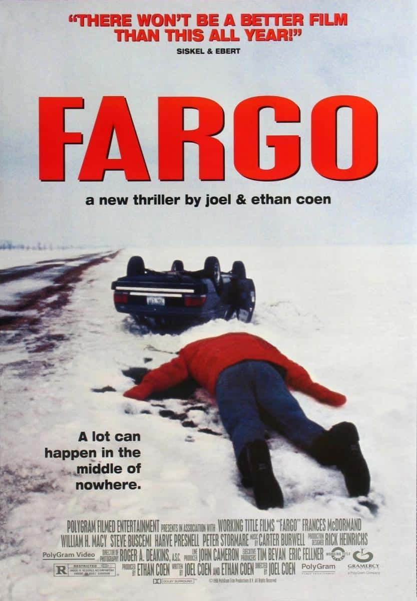 Proyección de 'Fargo', de los hermanos Coen