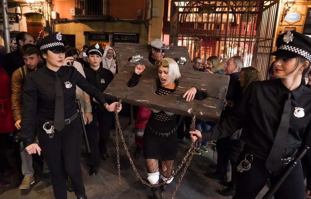 Farolin eta Zarambolasen epaiketa