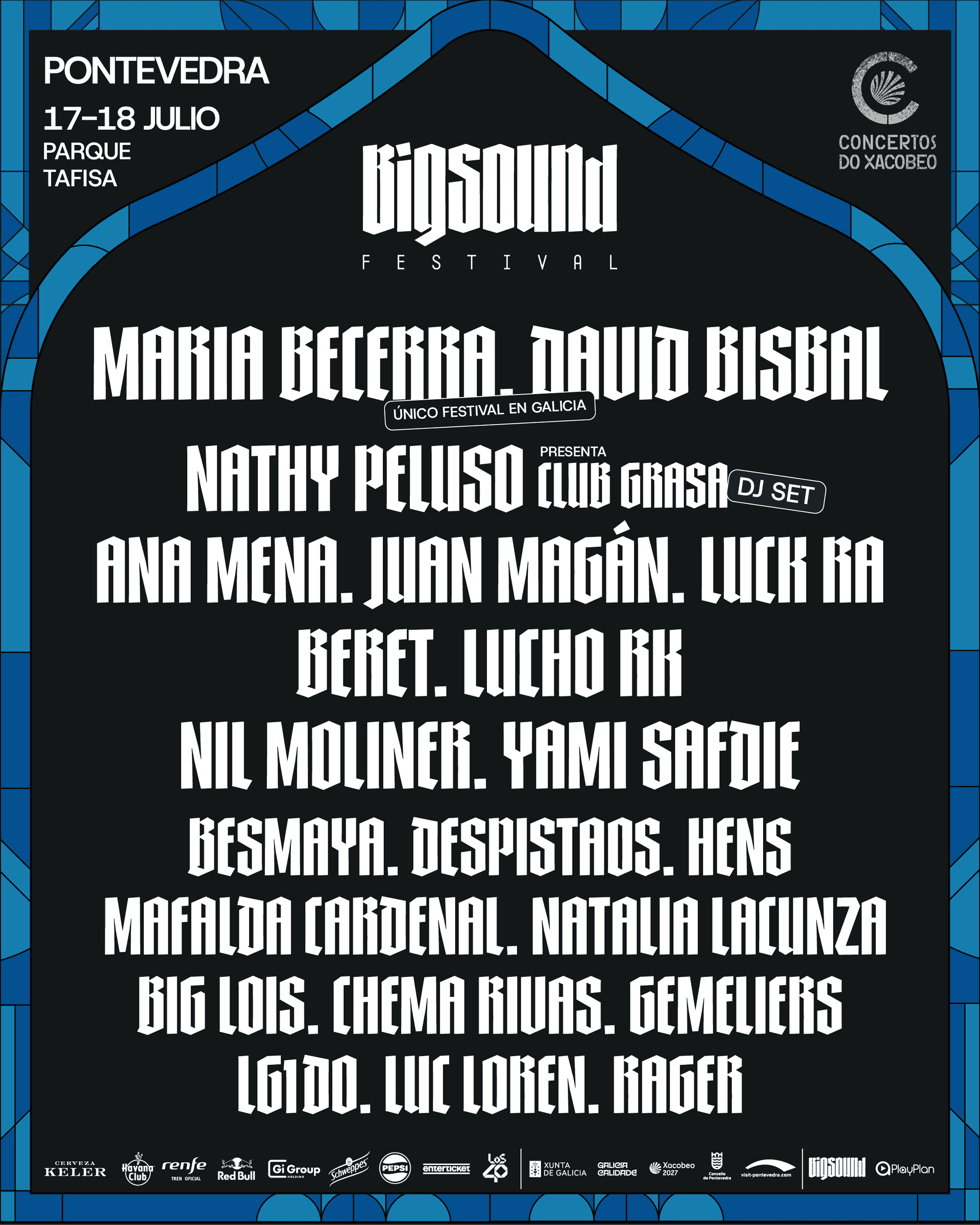 El Bigsound Festival 2026 llena de másica Tafisa