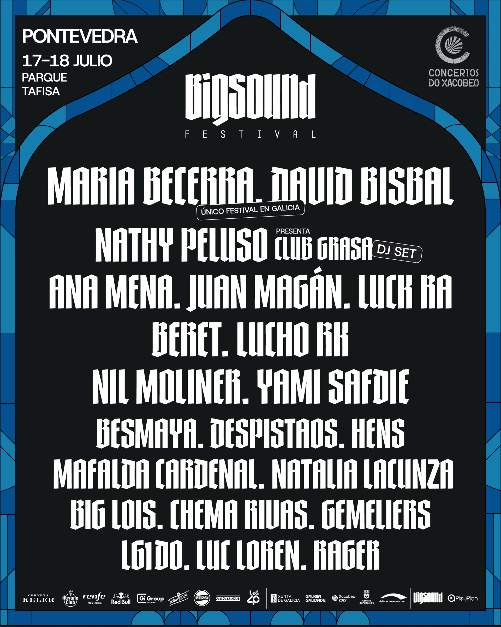 El Bigsound Festival 2026 llena de másica Tafisa