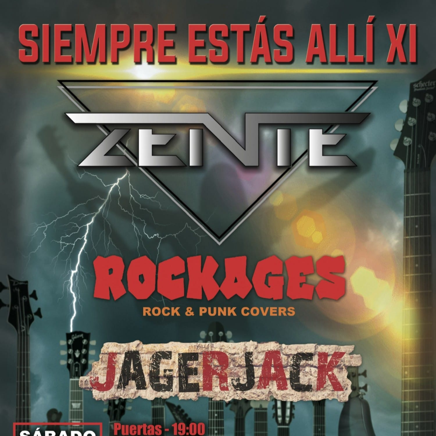 Concierto de Rockages en Pub Level Up