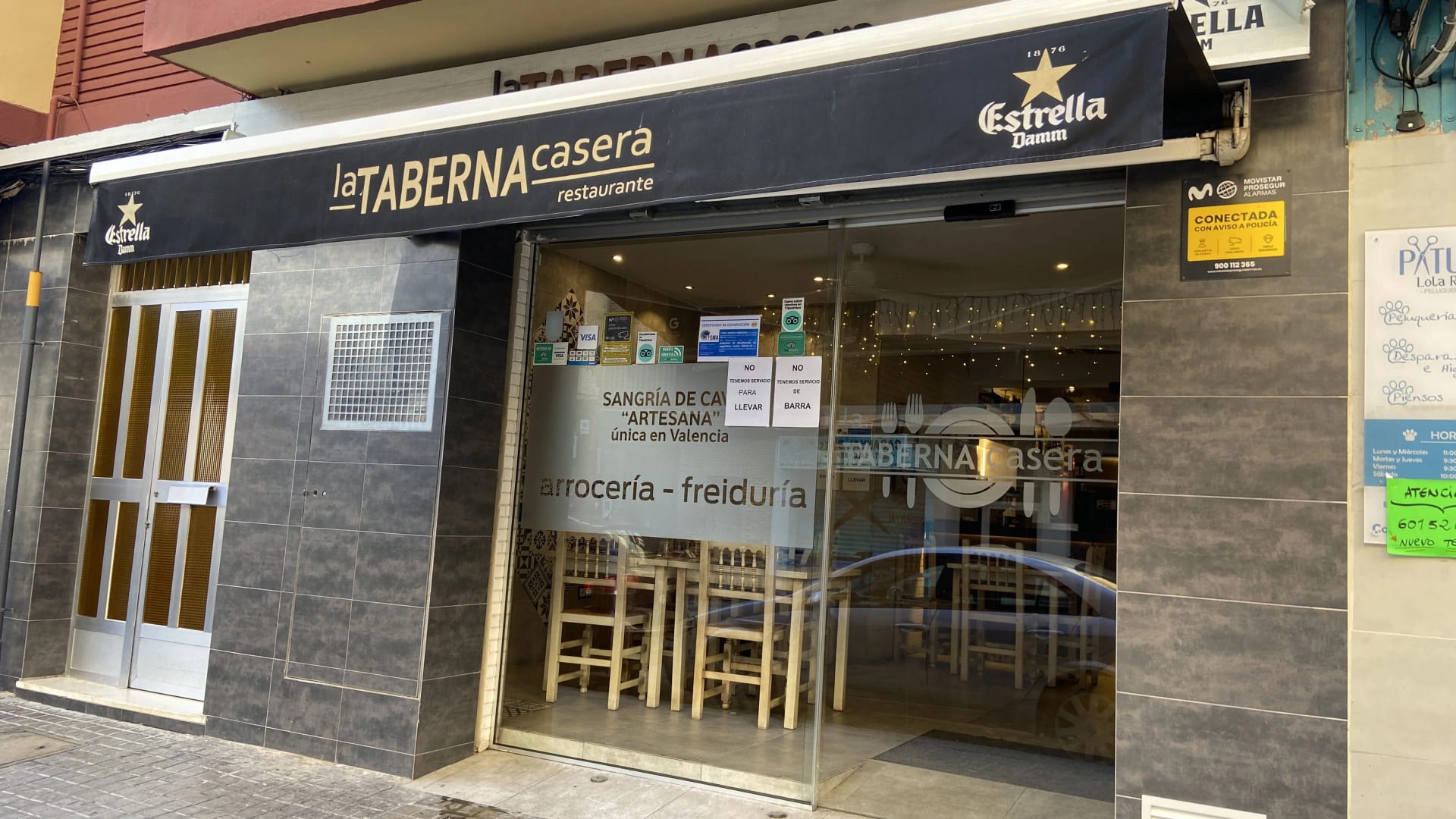 La Taberna Casera: arroces y fritura en El Cabañal