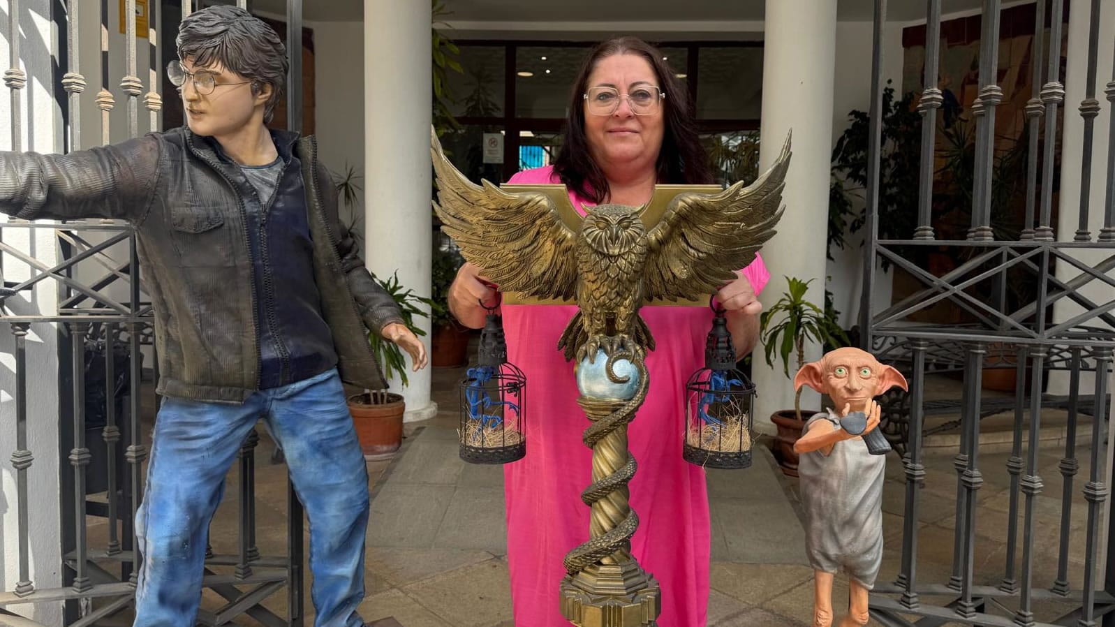 Estepona celebra los 25 años de Harry Potter