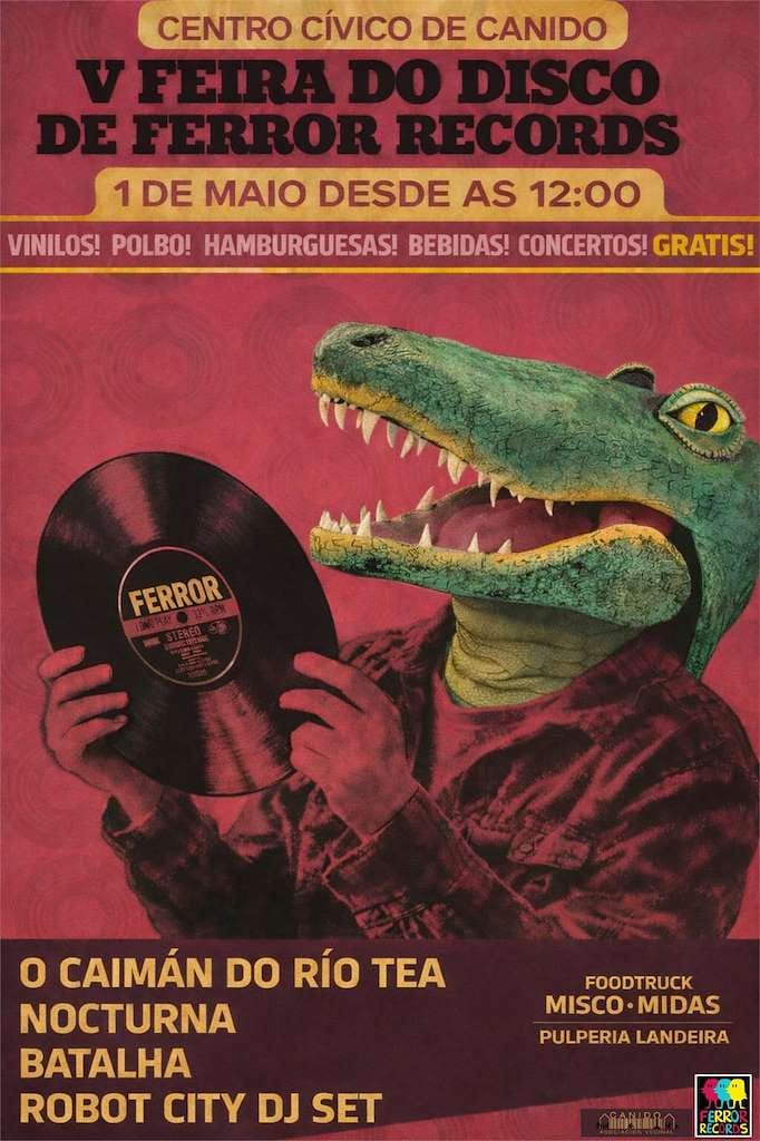 Ruta para melómanos en Ferrol: vinilos y cultura en Canido