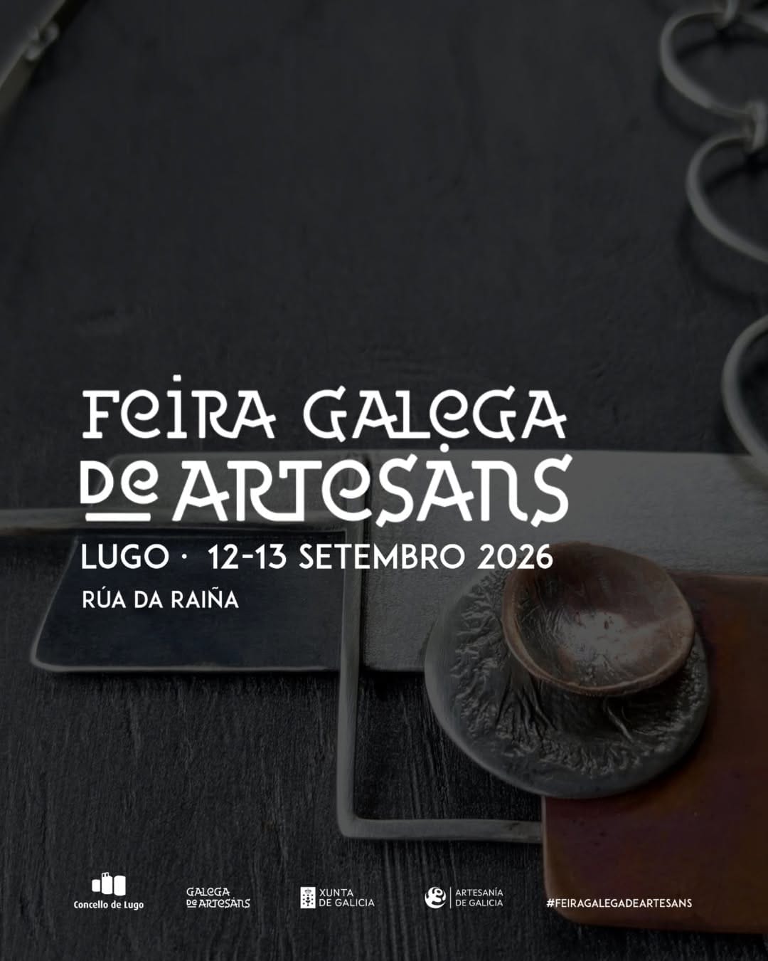 Feira Galega de Artesáns: dos días en la Rúa da Raíña