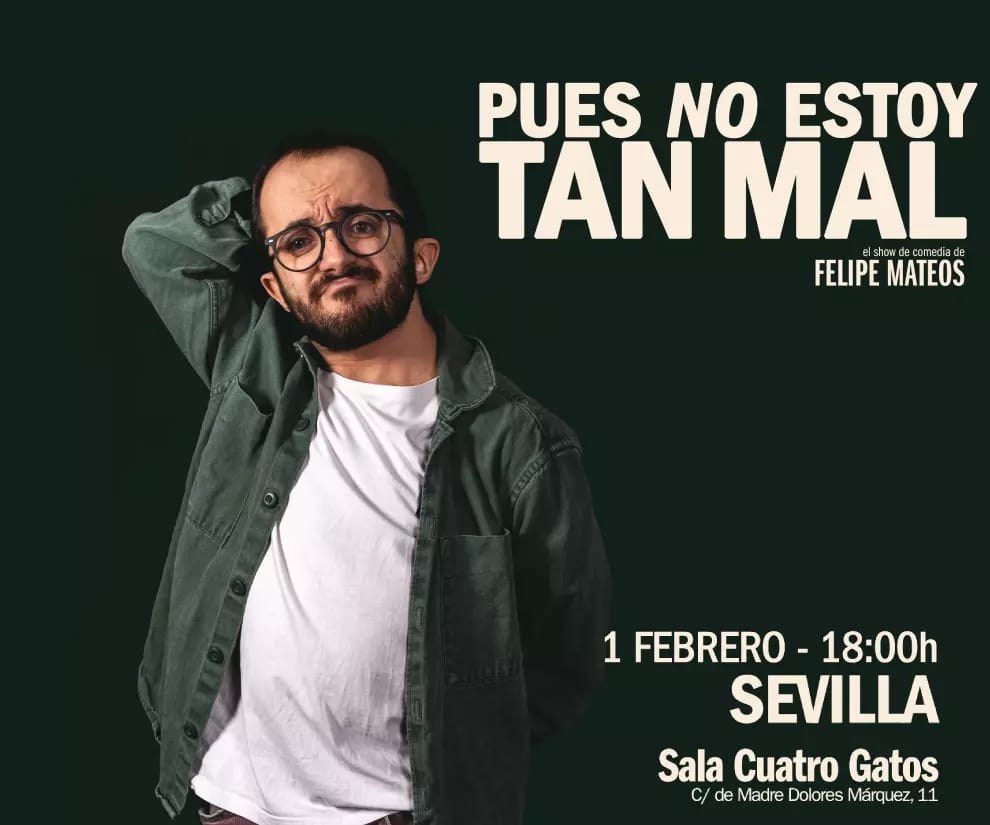 Pues no estoy tan mal