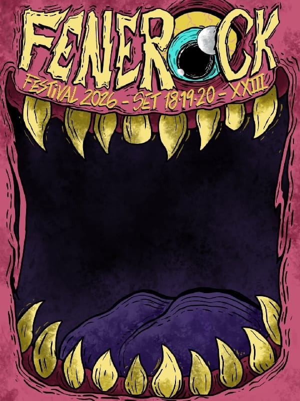 Fene Rock 2026: El Drogas y Hamlet en el cartel