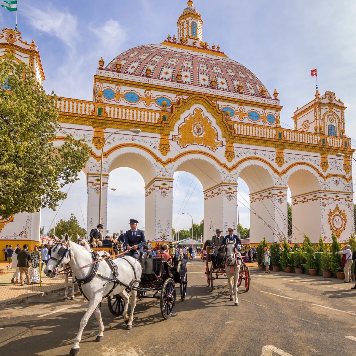 Guía Feria de Abril 2026: nueva calle y montaje Portada