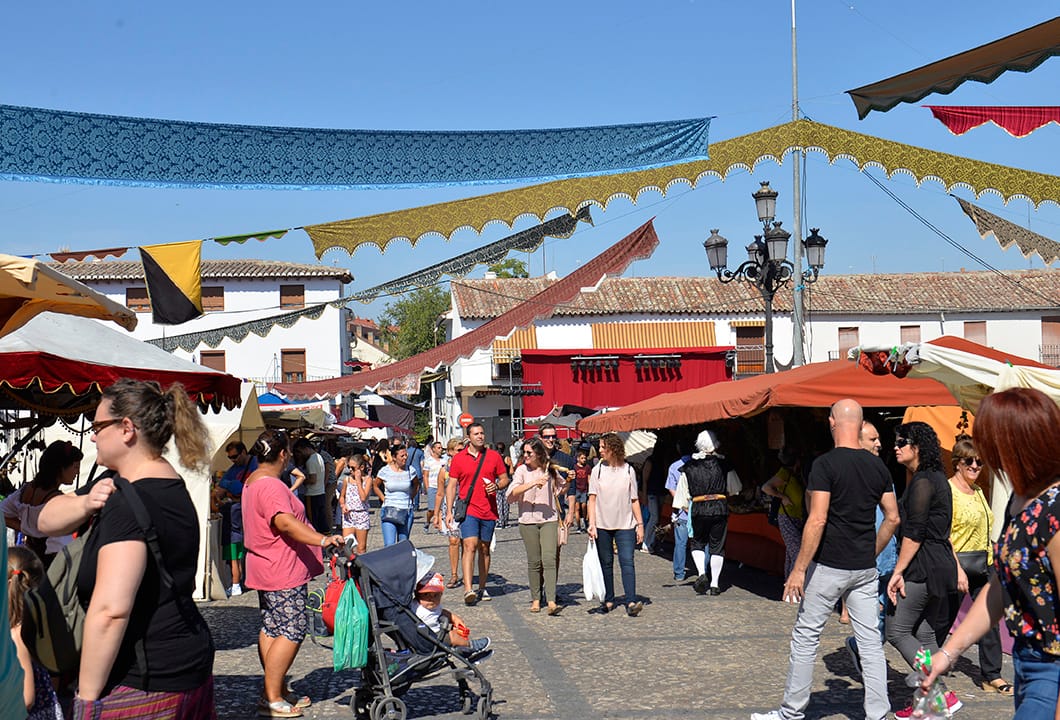 Feria Barroca de Valdemoro: mercado del Siglo de Oro