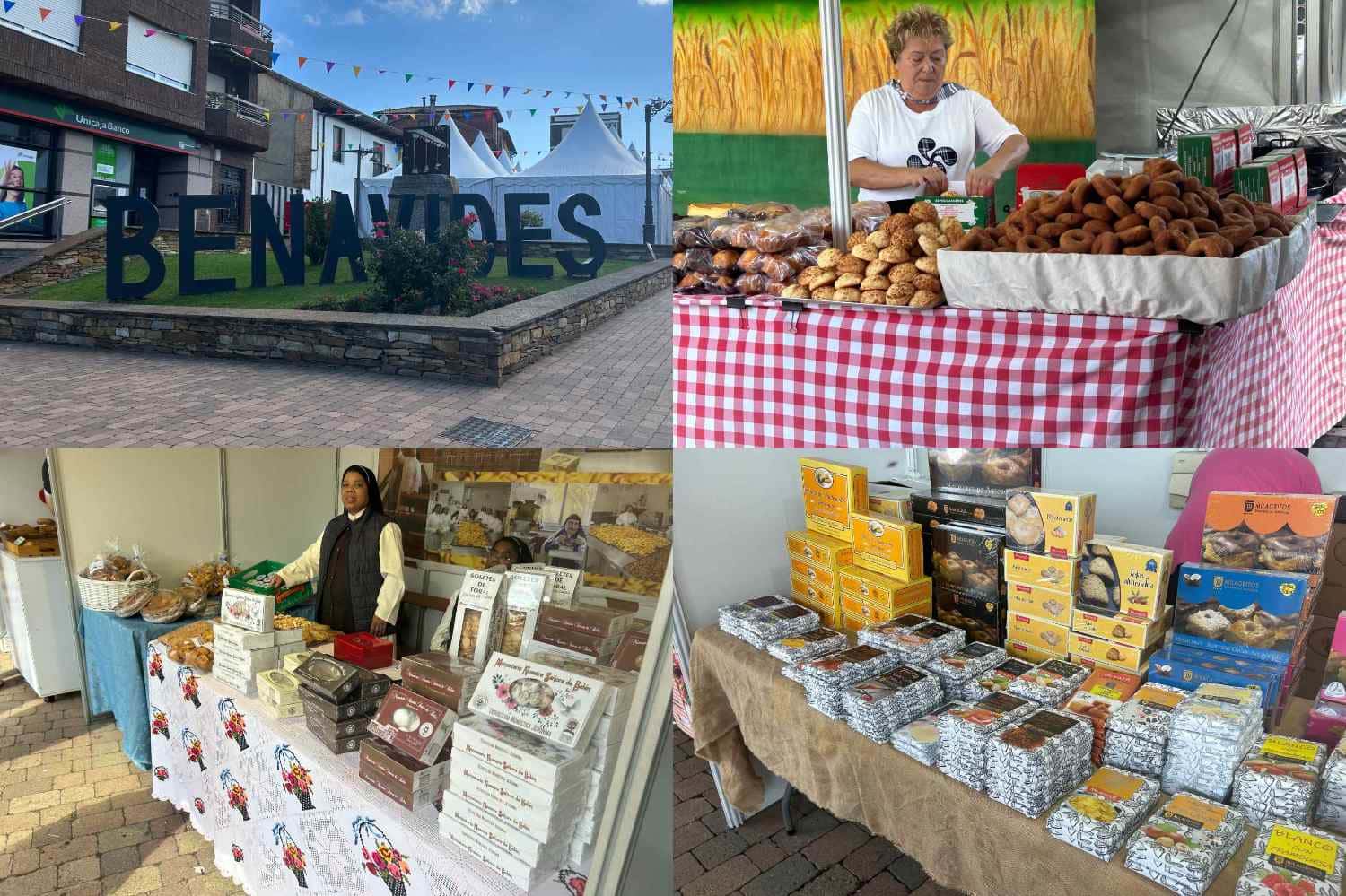 La Feria del Dulce de Benavides: 3 y 4 de septiembre