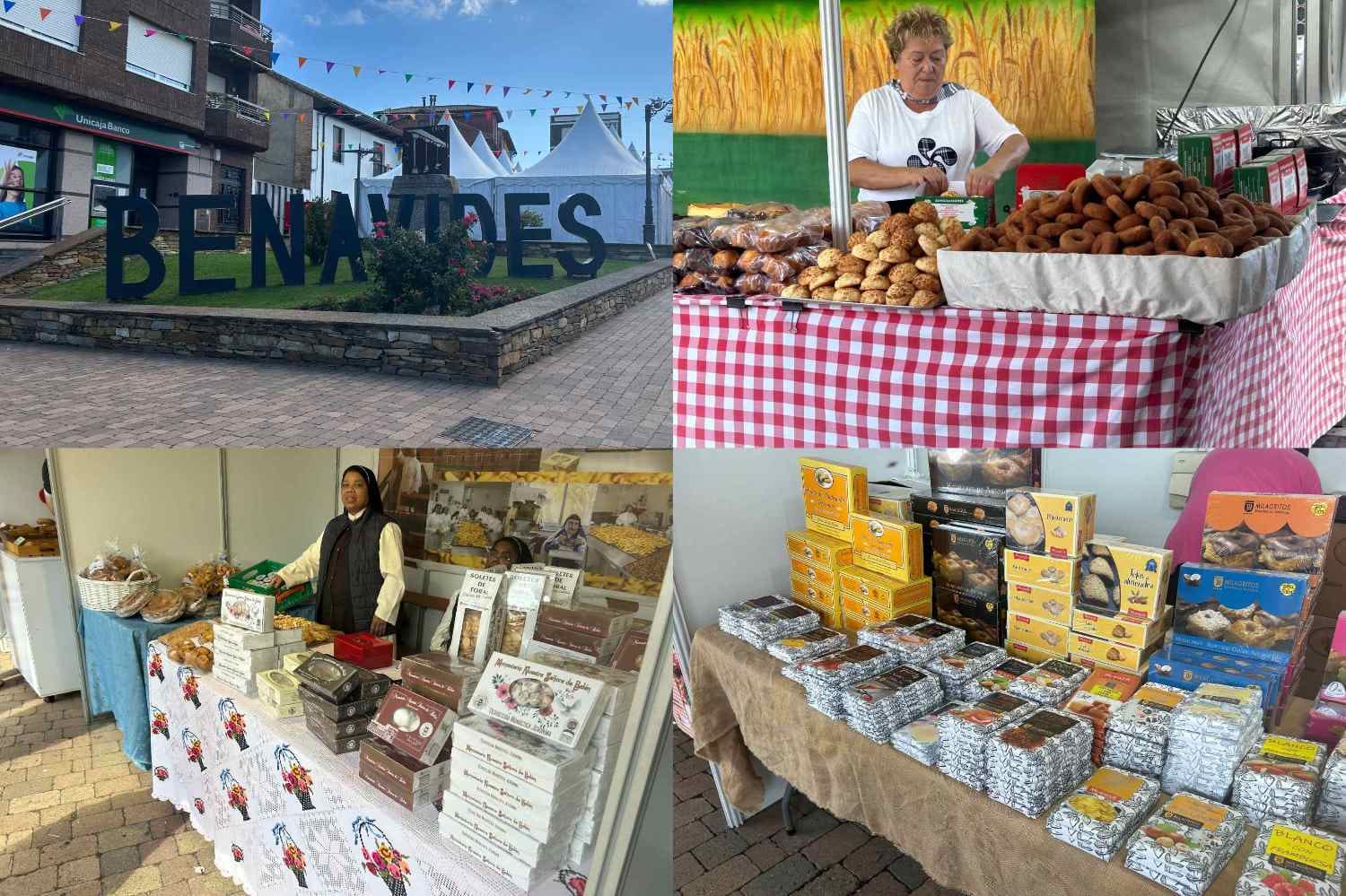 La Feria del Dulce de Benavides: 3 y 4 de septiembre