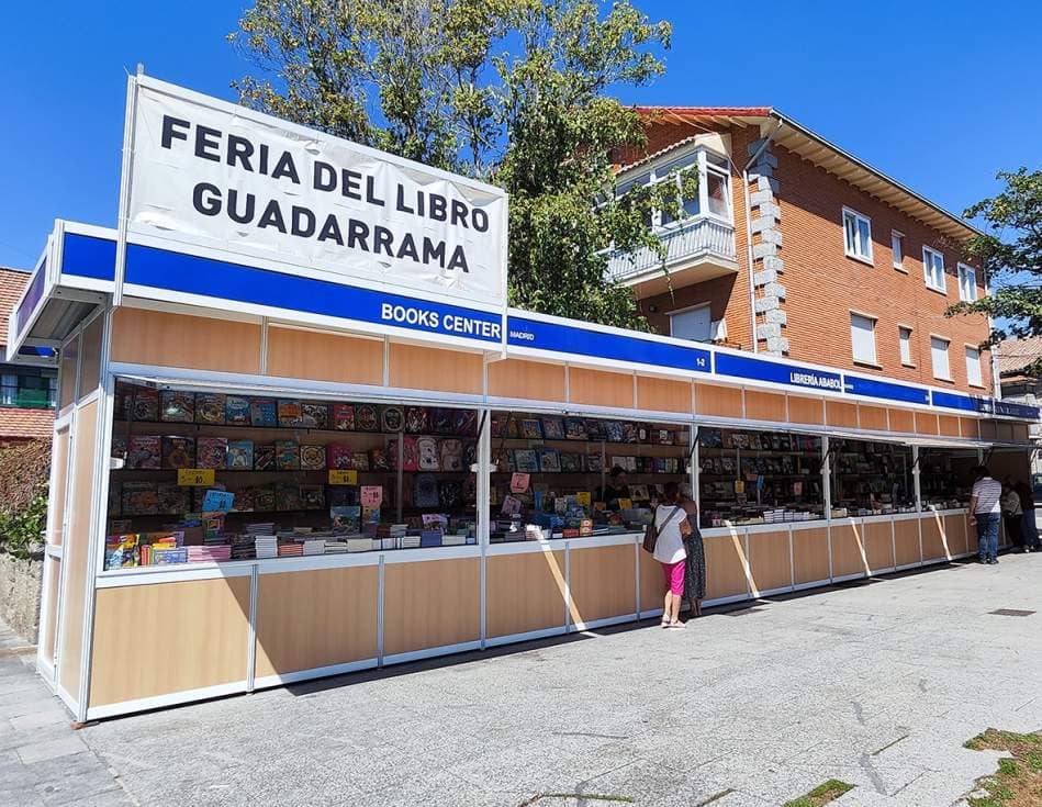 Feria del Libro Antiguo de Guadarrama