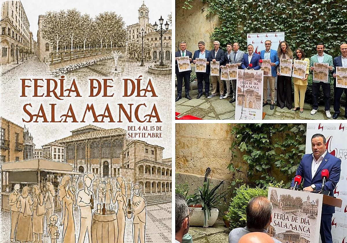 Feria de Día 2026: 35 casetas y música por Salamanca