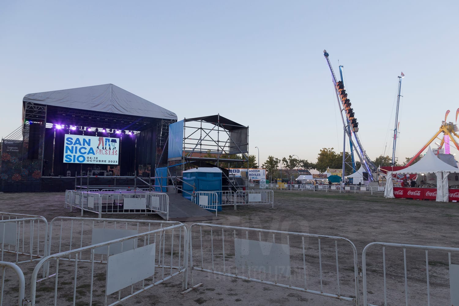 Recinto Ferial de Leganés: conciertos y fiestas
