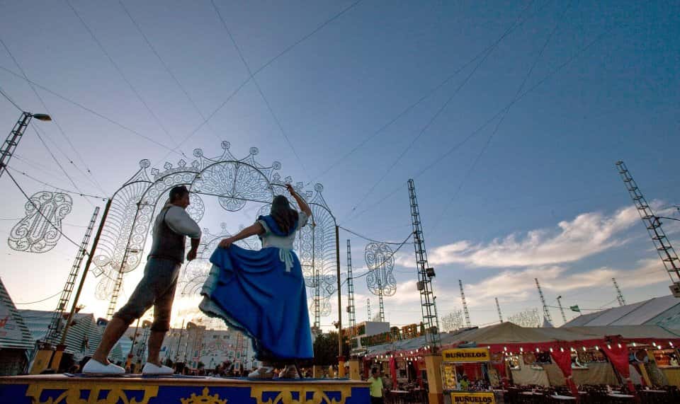 La Feria del Carmen y la Sal y el verano en Sanlúcar