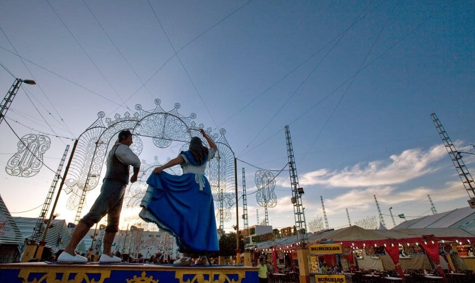 La Feria del Carmen y la Sal y el verano en Sanlúcar