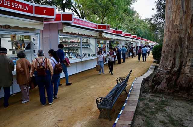 Feria del Libro de Sevilla 2026