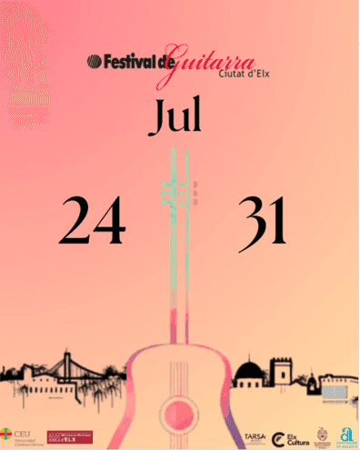Elche suena a guitarra: el festival sigue hasta el 31