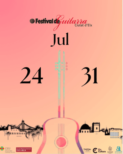 Elche suena a guitarra: el festival sigue hasta el 31