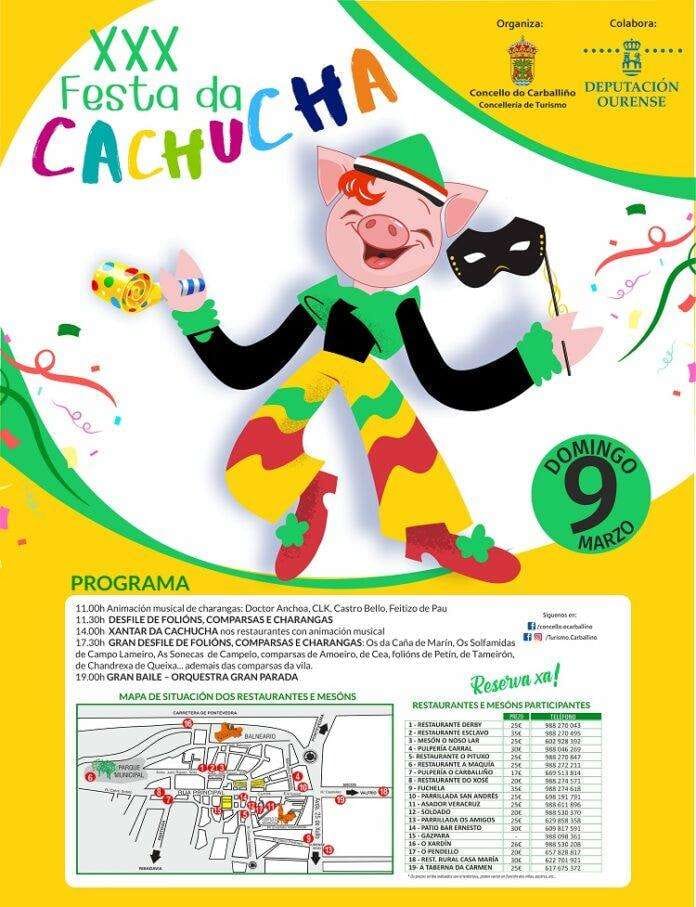 Festa da Cachucha 2026: Guía para reservar en O Carballiño
