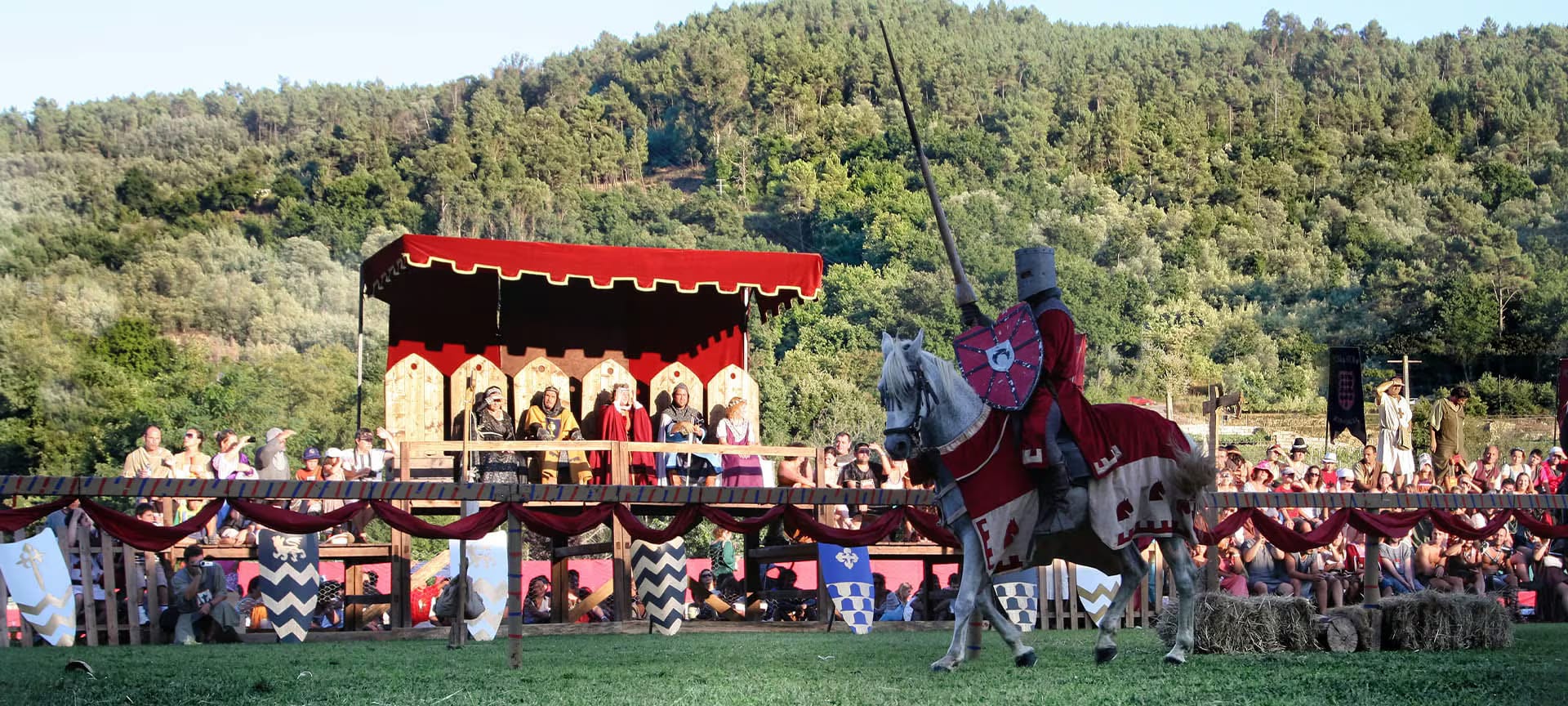 Festa da Istoria de Ribadavia: el fin de agosto medieval