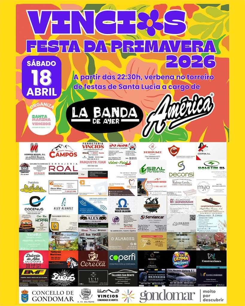 Festa da Primavera 2026