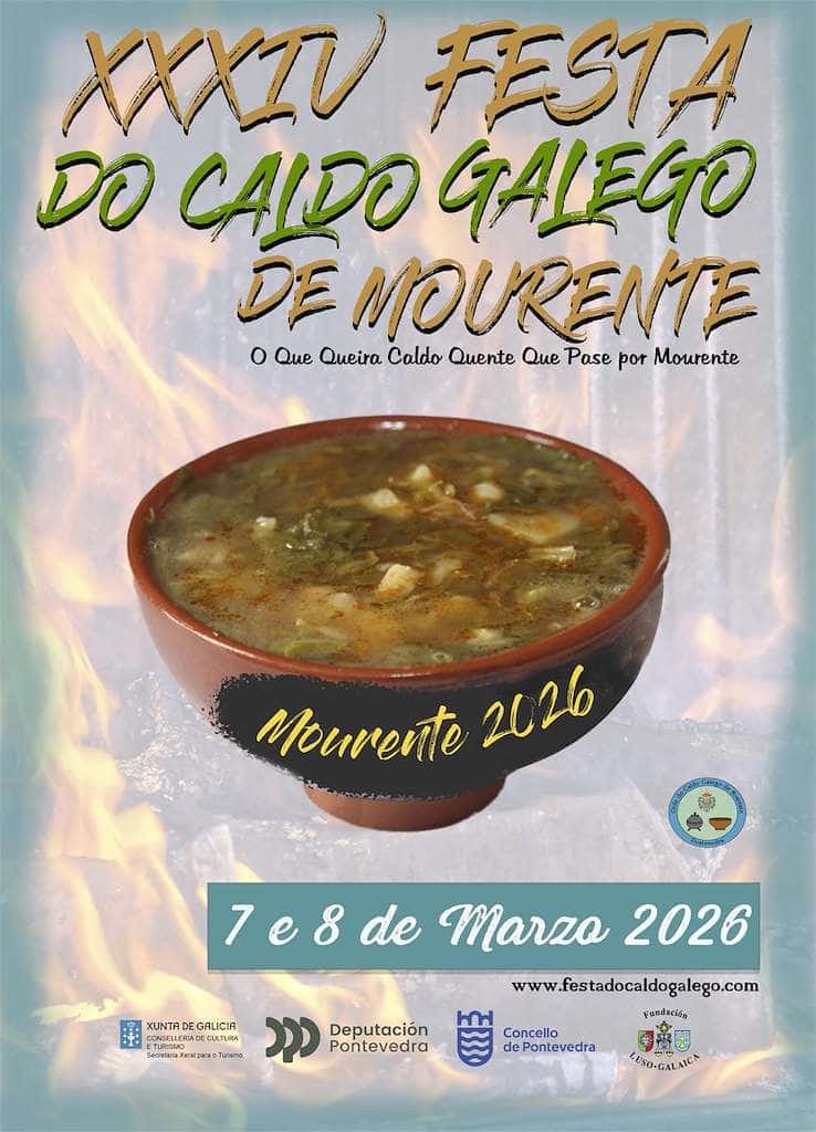 Festa do Caldo de Mourente 2026: programa y precios