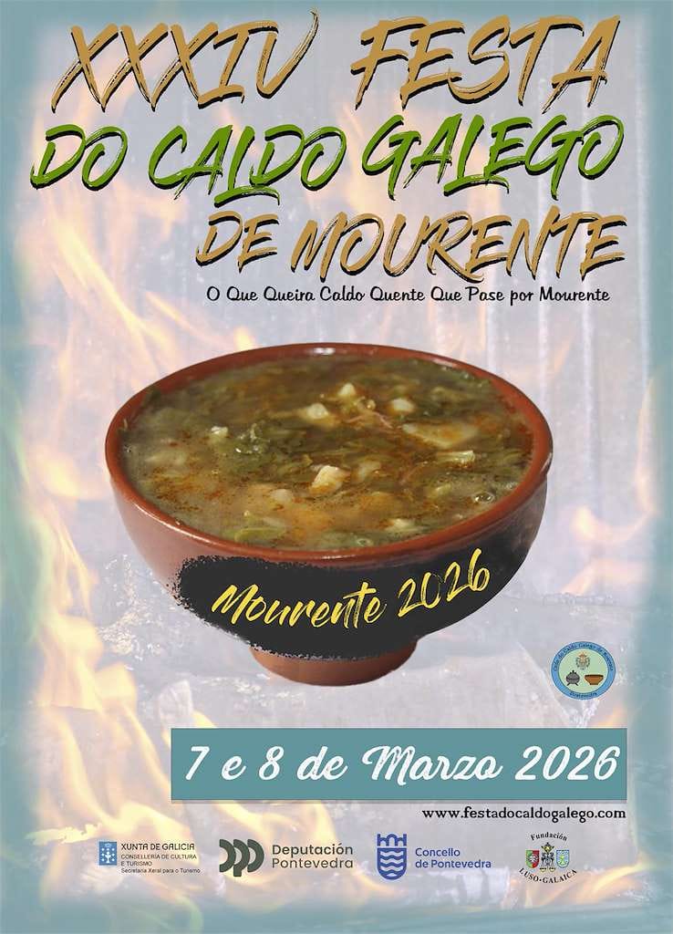 Festa do Caldo de Mourente 2026: programa y precios