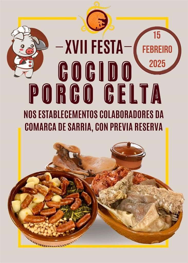 Calendario Gastronómico 2026: 12 Fiestas para Comerte Lugo