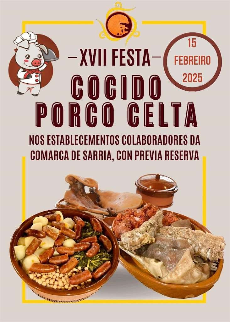 Calendario Gastronómico 2026: 12 Fiestas para Comerte Lugo