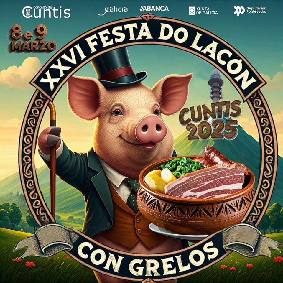 Festa do Lacón con Grelos de Cuntis: Fechas 2026