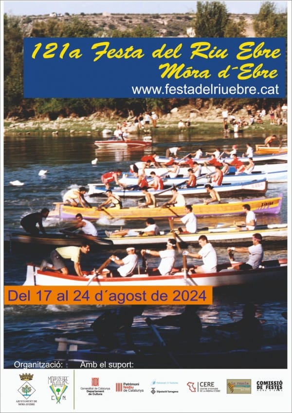 La Fiesta del Río de Móra d'Ebre ya es de Interés Nacional