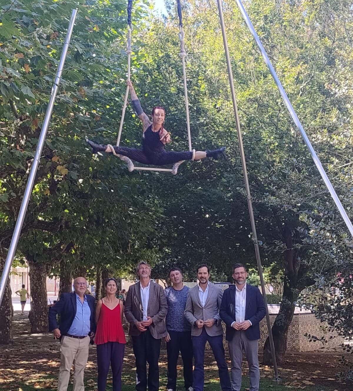 Festaclown: circo gratuito en Vilagarcía del 17 al 22