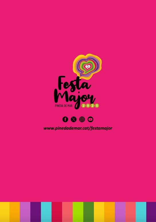 La Fiesta Mayor de Pineda cierra agosto en familia