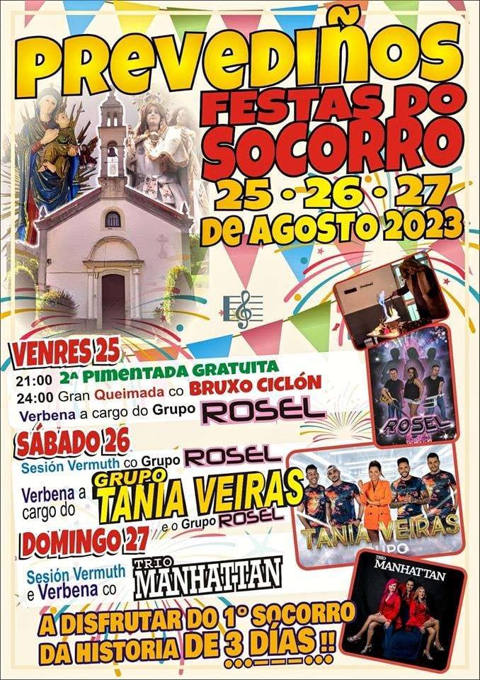 Fiestas de Carnaval en Santa Marta de Fix贸s