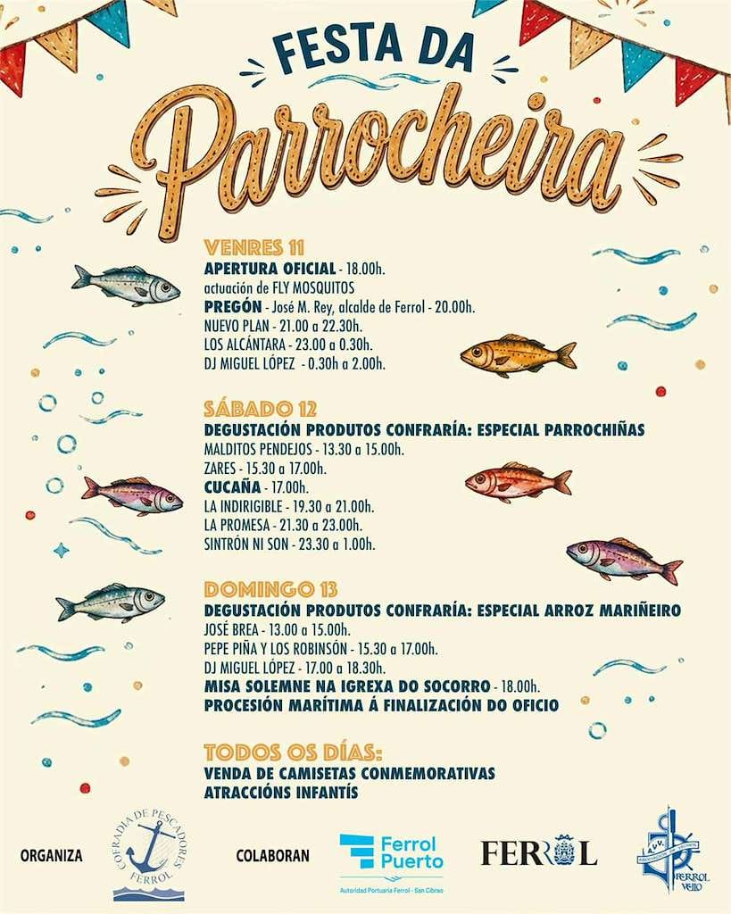 A Parrocheira: la fiesta marinera de Ferrol Vello